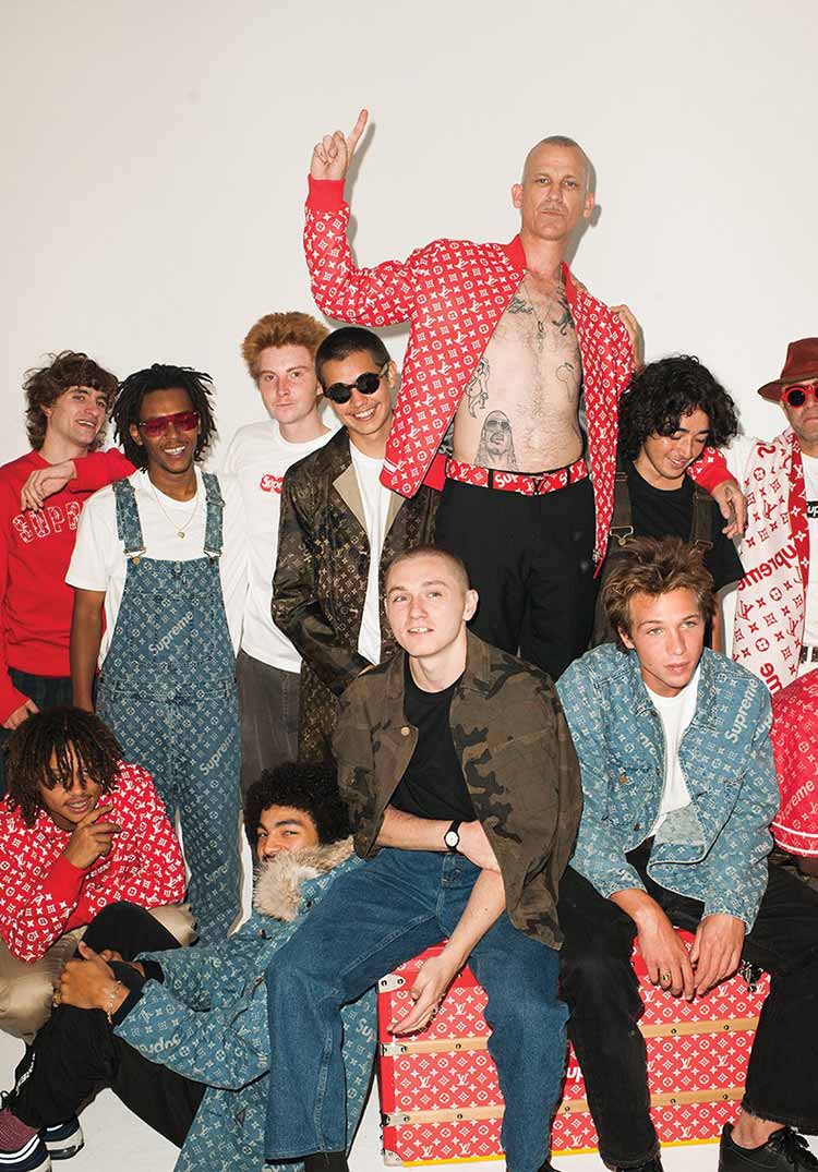 V体育：联名款球衣，Supreme、LV时尚潮流！的简单介绍