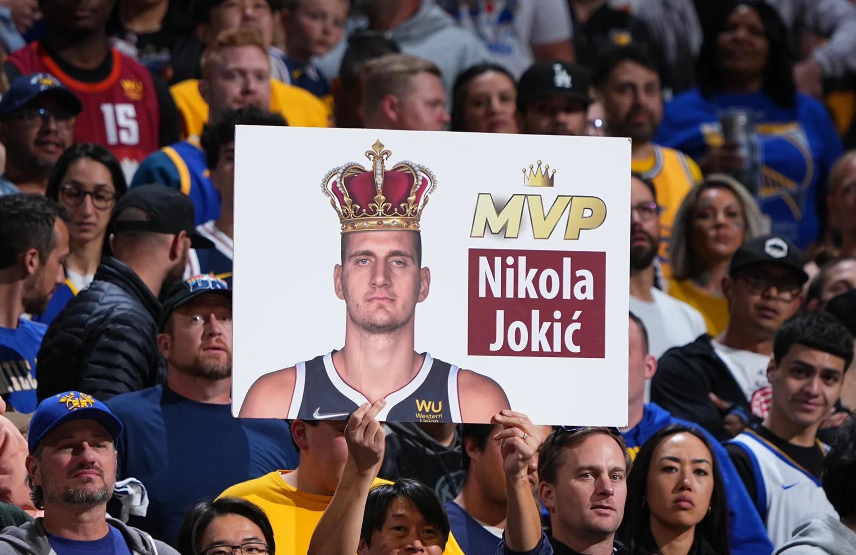 关于V体育：NBA常规赛MVP，约基奇、恩比德谁将摘得桂冠？的信息