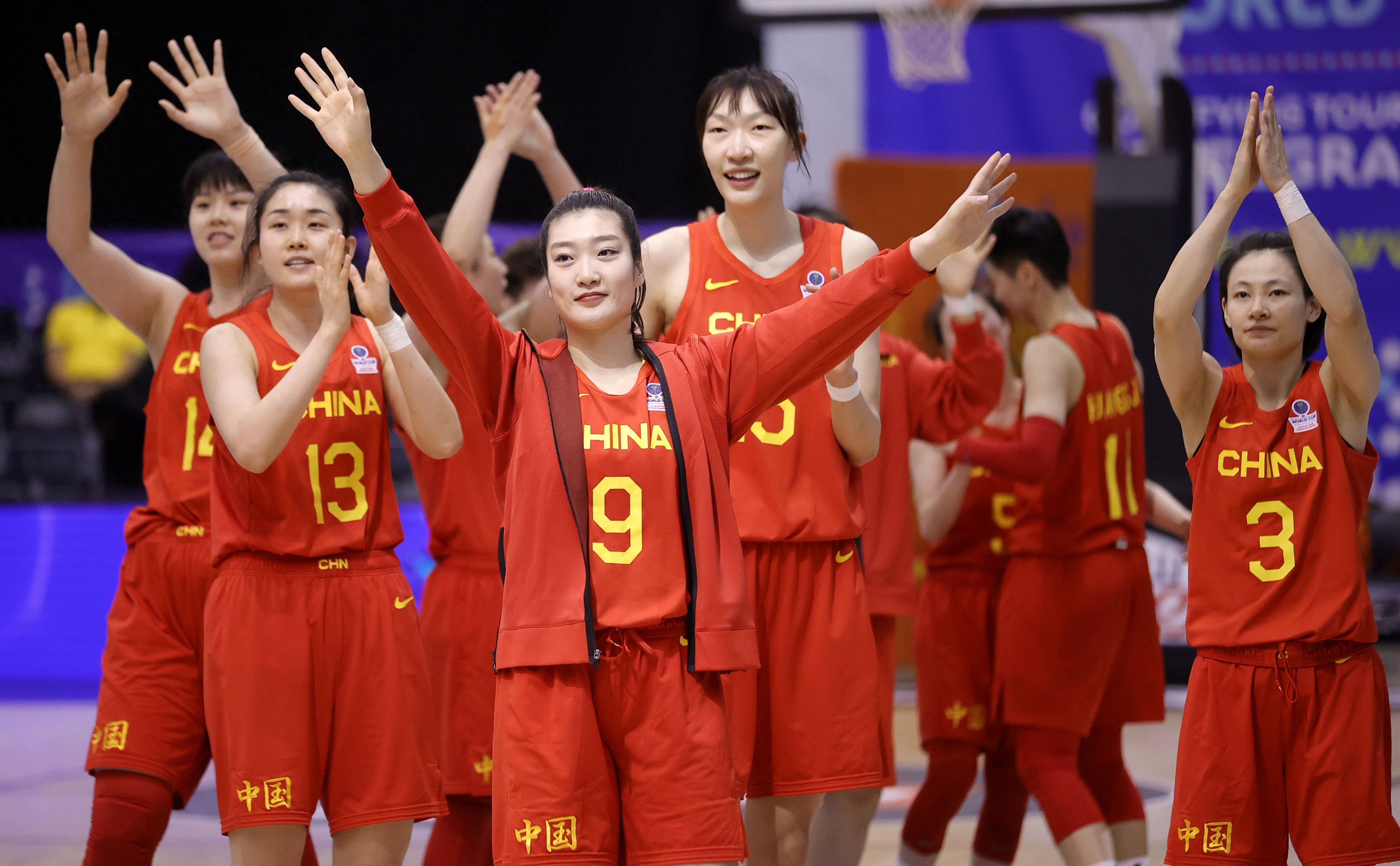 V体育：中国女篮亚洲杯夺冠，重返亚洲之巅！的简单介绍